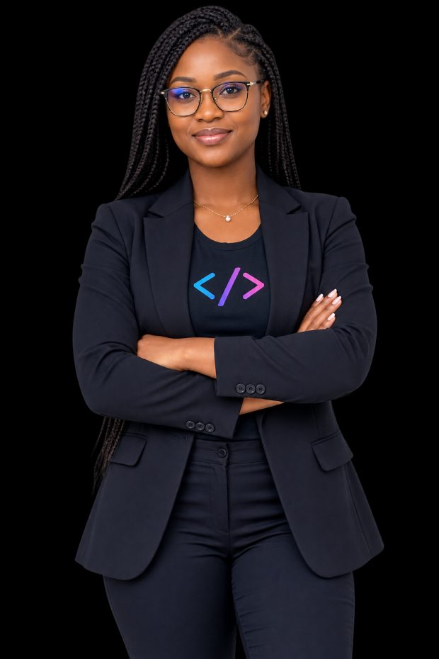 Annick BADJA, Developpeur front-end chez Horalp Tech