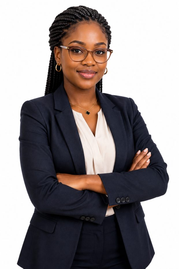 Nina EKOMIE, Assistante administrative chez Horalp Tech